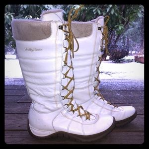 Helly Hansen Tall White Snow Boots